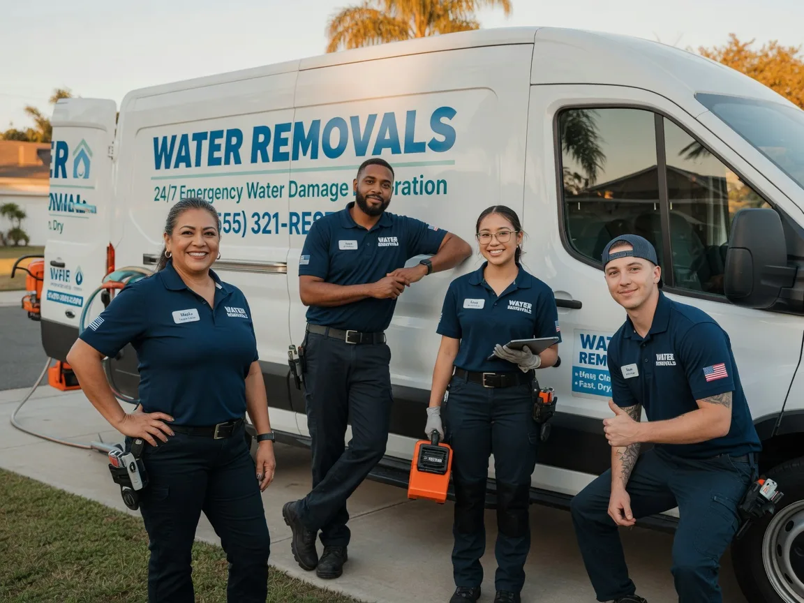 Water Removal company in Dickerson Run, PA
