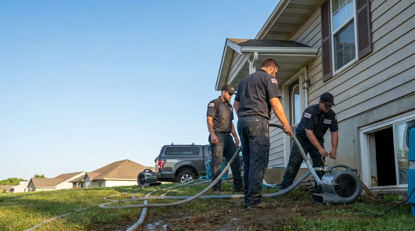 Water Removal in Dickerson Run, PA near me